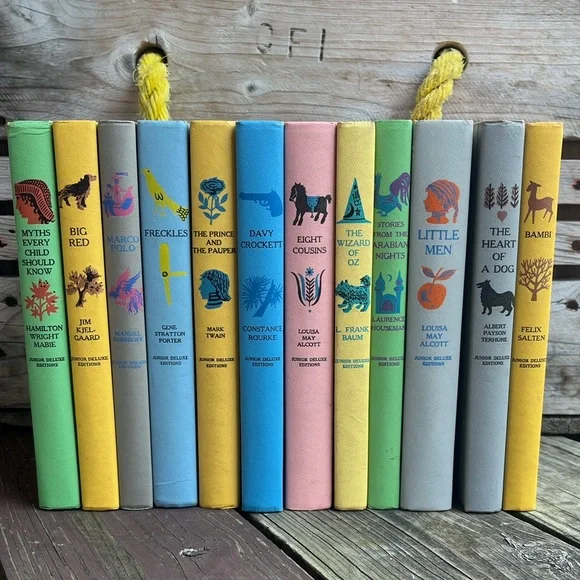 Vintage “Bambi” Junior Deluxe Edition Illustrated Children’s Book - Picture 7 of 7